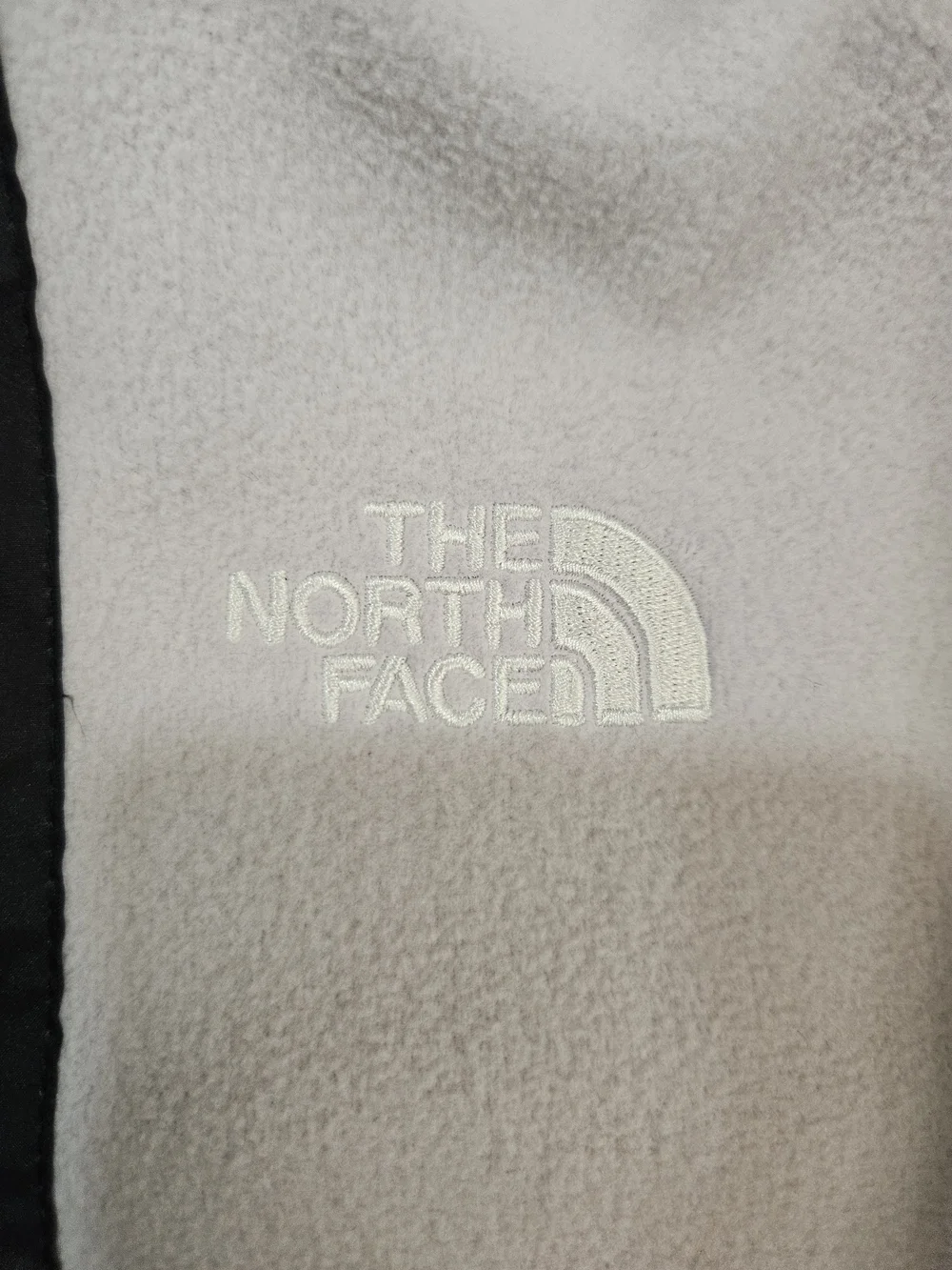 The North Face Half-Zip Fleece Jacket - Light Lavender & Black